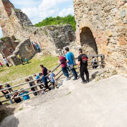 OŽIVLÝ HRAD BOSKOVICE 