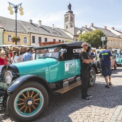 VETERÁN RALLYE, KUTNÁ HORA