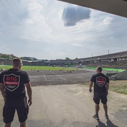 OSTRAHA NATÁČENÍ FILMU ZÁTOPEK, BRNO