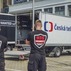 OSTRAHA NATÁČENÍ FILMU ZÁTOPEK, BRNO