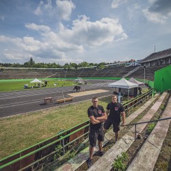 OSTRAHA NATÁČENÍ FILMU ZÁTOPEK, BRNO