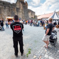 OŽIVLÝ HRAD BOSKOVICE 