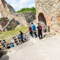 OŽIVLÝ HRAD BOSKOVICE 
