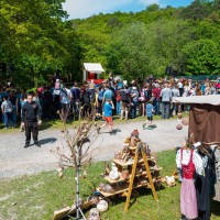 OŽIVLÝ HRAD BOSKOVICE 