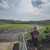 OSTRAHA NATÁČENÍ FILMU ZÁTOPEK, BRNO