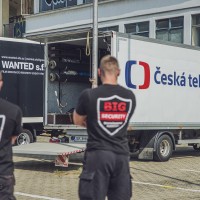 OSTRAHA NATÁČENÍ FILMU ZÁTOPEK, BRNO