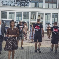 OSTRAHA NATÁČENÍ FILMU ZÁTOPEK, BRNO