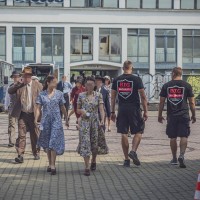 OSTRAHA NATÁČENÍ FILMU ZÁTOPEK, BRNO