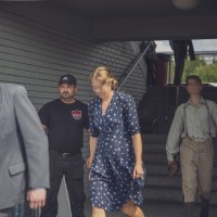 OSTRAHA NATÁČENÍ FILMU ZÁTOPEK, BRNO