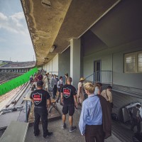OSTRAHA NATÁČENÍ FILMU ZÁTOPEK, BRNO