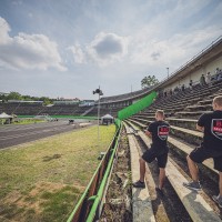 OSTRAHA NATÁČENÍ FILMU ZÁTOPEK, BRNO