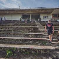 OSTRAHA NATÁČENÍ FILMU ZÁTOPEK, BRNO
