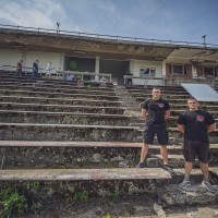 OSTRAHA NATÁČENÍ FILMU ZÁTOPEK, BRNO
