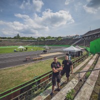 OSTRAHA NATÁČENÍ FILMU ZÁTOPEK, BRNO
